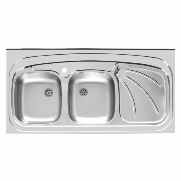 سینک ظرفشویی اخوان مدل 121 روکار