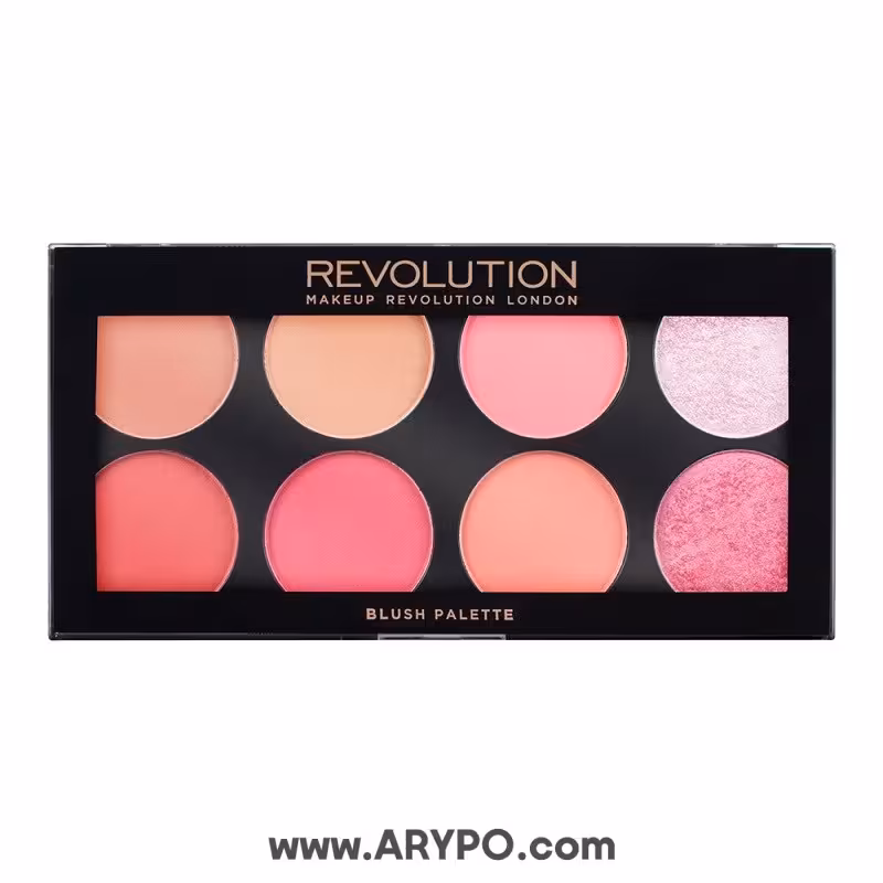 پالت رژ گونه رولوشن مدل Sugar & Spice