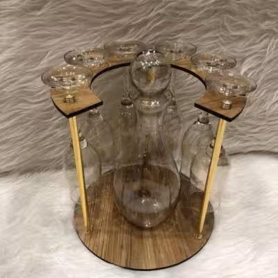 گیلاس خوری نیم حلقه