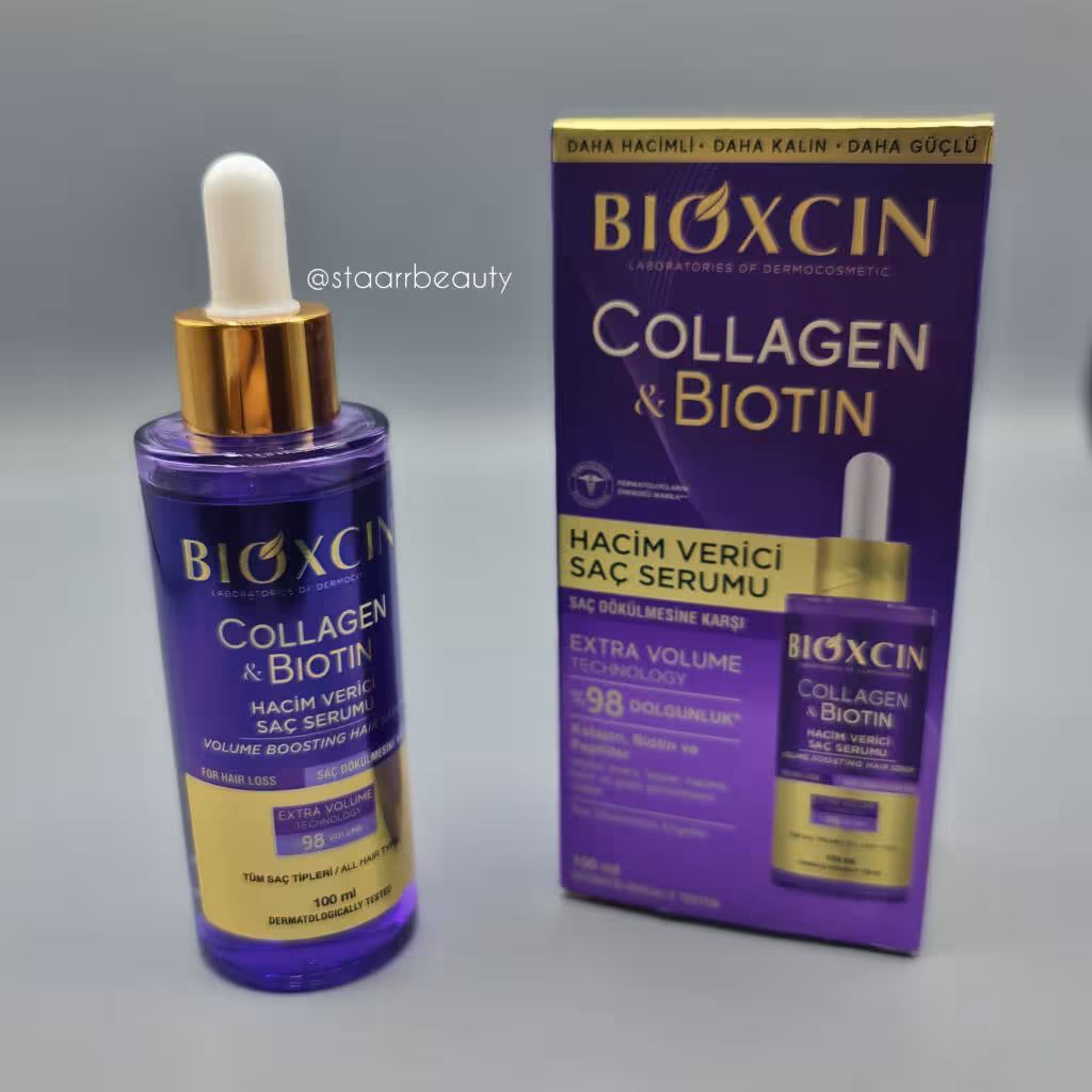 سرم مو حجم دهنده و ضد ریزش کلاژن بیوکسین