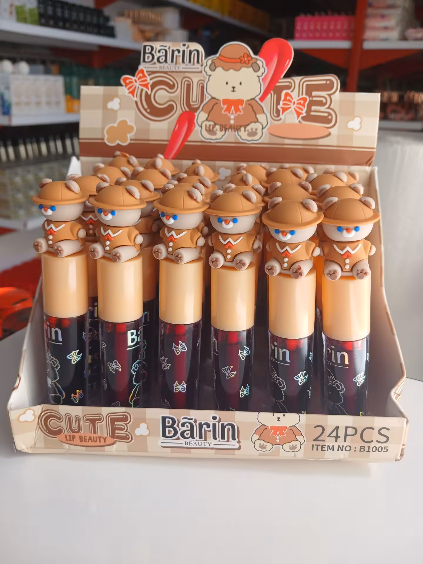 تینت خرس کلاهدار بارین