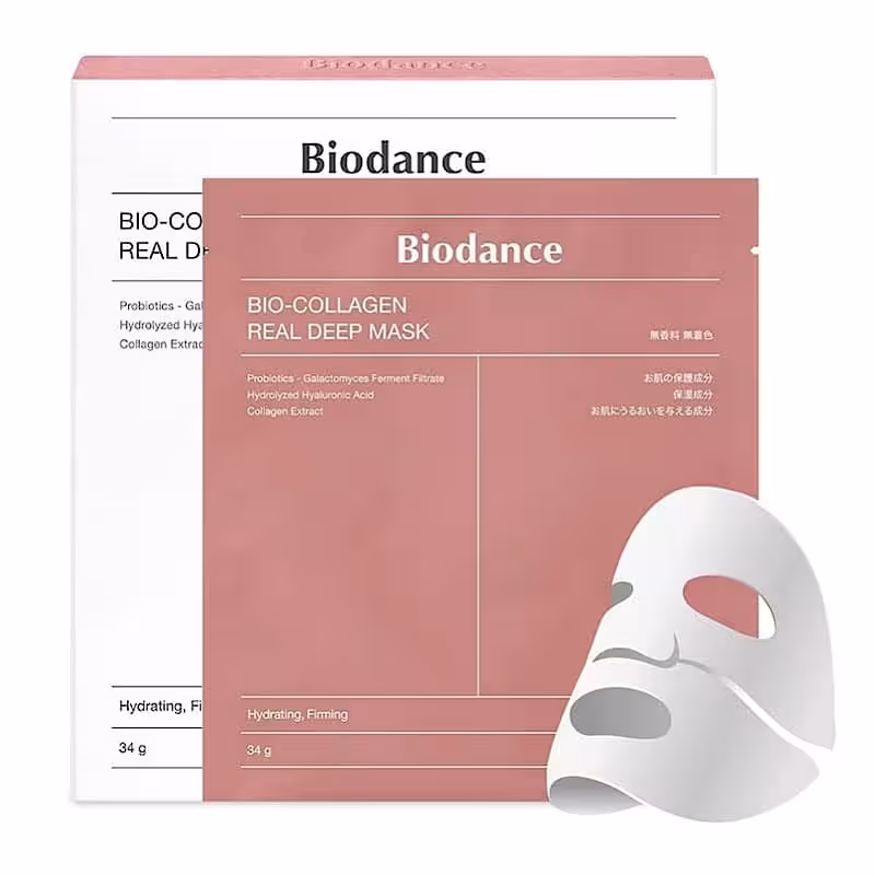 ماسک ورقه ای بایودنس بایو کلاژن اصل | Biodance Bio Collagen