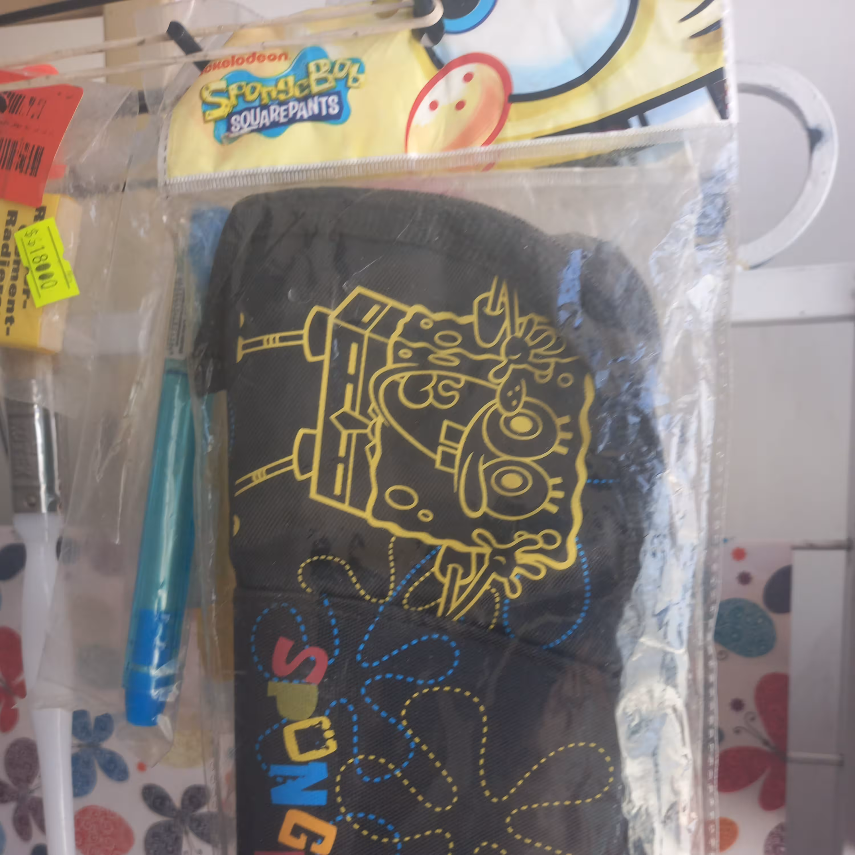 جامدادی  طرح باب اسفنج