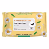 بیول دستمال مرطوب پاک کننده آرایش چشم عصاره بابونه 10 برگی