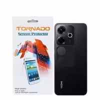 محافظ لنز دوربین تورنادو مدل قابدار مناسب برای موبایل شیائومی Redmi 13X بسته 40 عددی