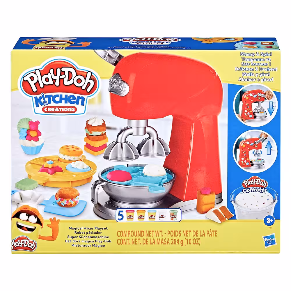 خمیر بازی Play-Doh مدل Magical Mixer Playset