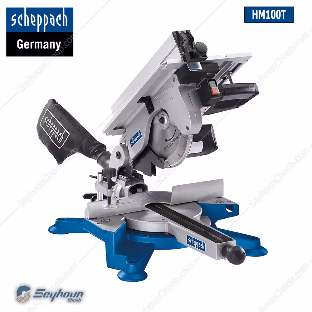 فارسی بر دوکاره ( ترکیبی ) 10 اینچ 254 میلیمتر 1600 وات شپخ مدل 5901103901 - HM100T