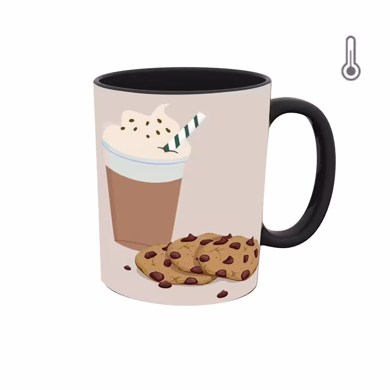 خرید ماگ-لیوان حرارتی  گرافیکی کافی کوکی