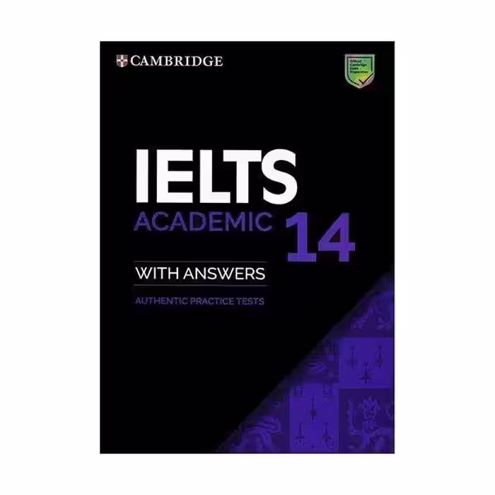 کتاب Cambridge ielts 14 academic اثر جمعی از نویسندگان انتشارات کتاب ما