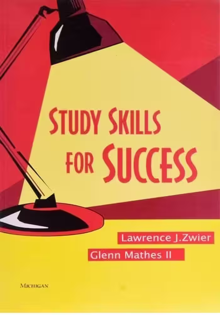 کتاب Study Skills for Success