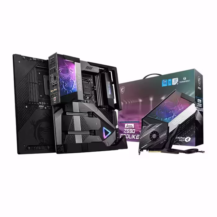 مادربرد ام اس آی MEG Z590 GODLIKE