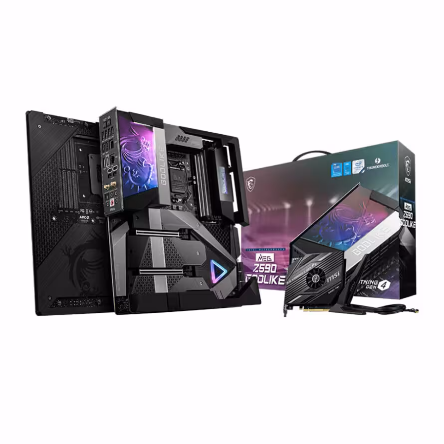 مادربرد ام اس آی MEG Z590 GODLIKE