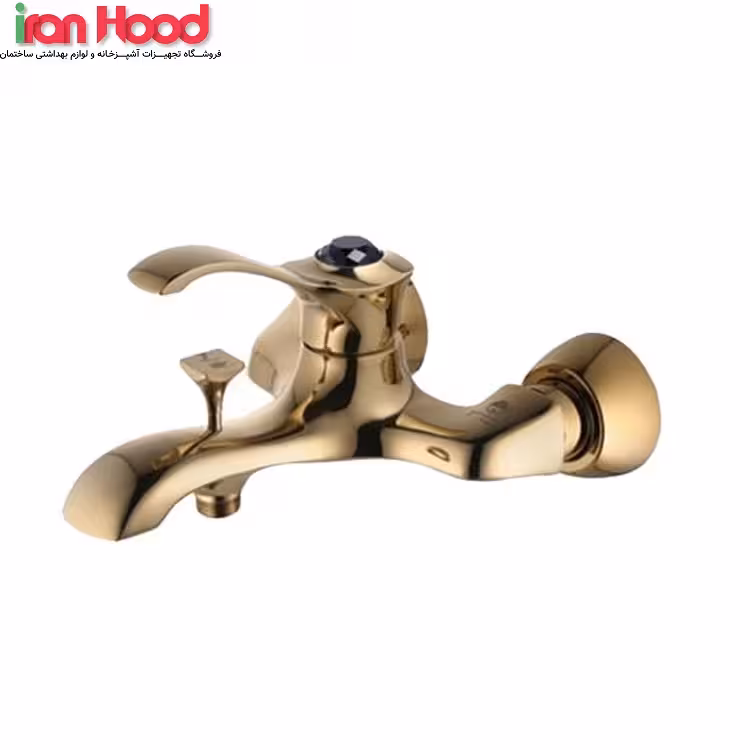 شیر دوش درخشان مدل رزکات طلامات