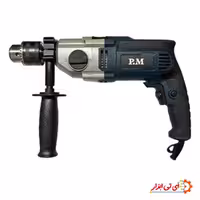 دریل گیربکسی 16 میلی‌متر 1100 وات PM مدل E15