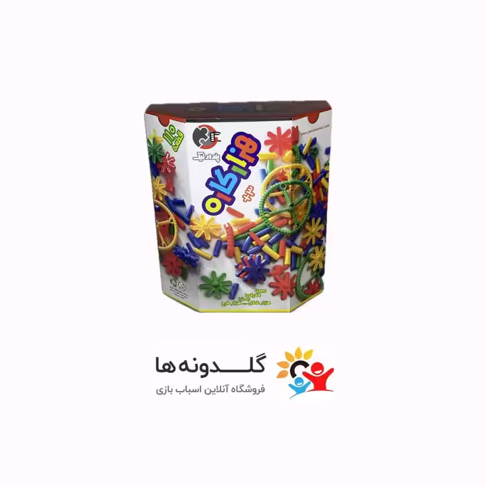 بازی فکری هزارکاره 110 قطعه 28178