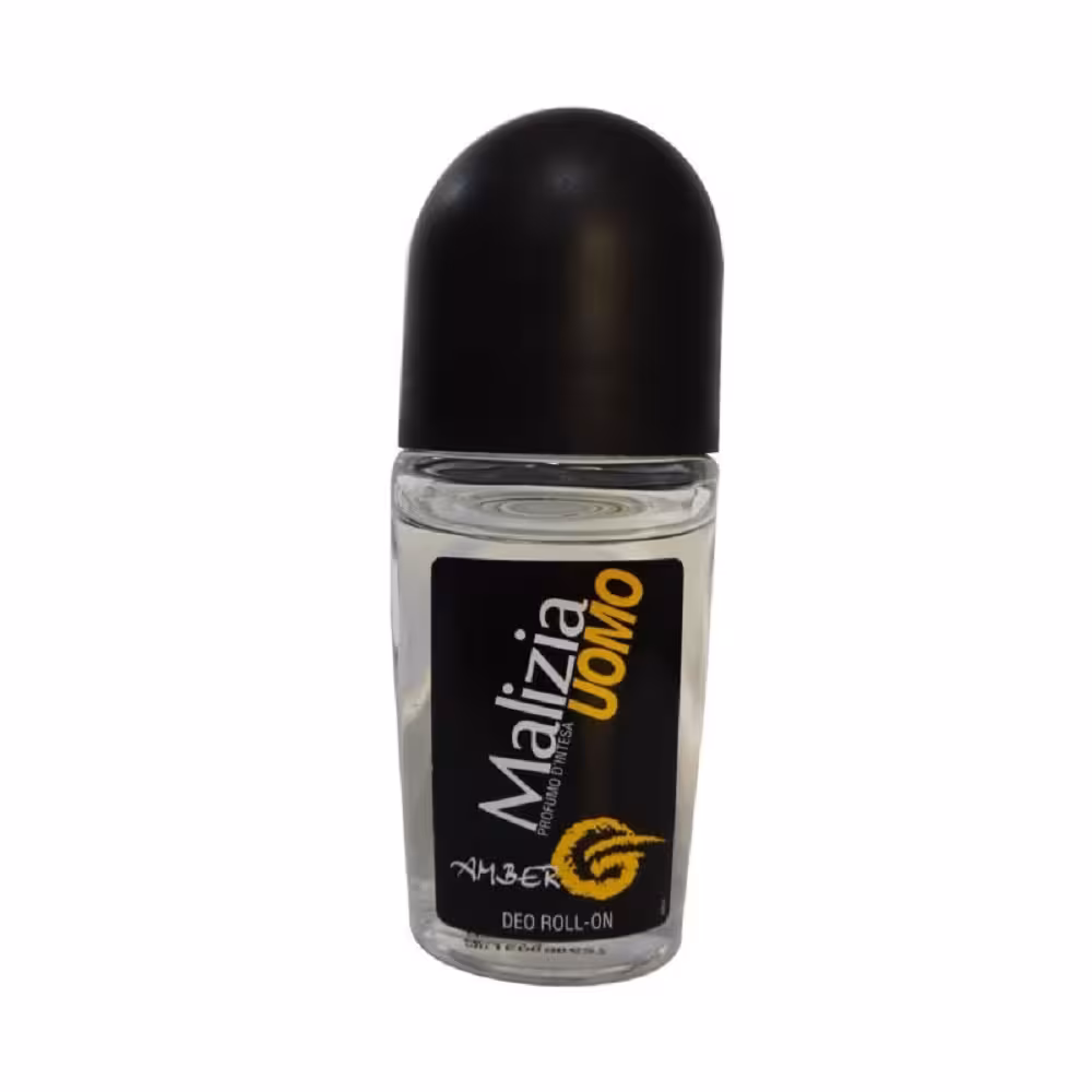 رول ضد تعریق مردانه مالیزیا مدل Amber حجم 50 میلی لیتر