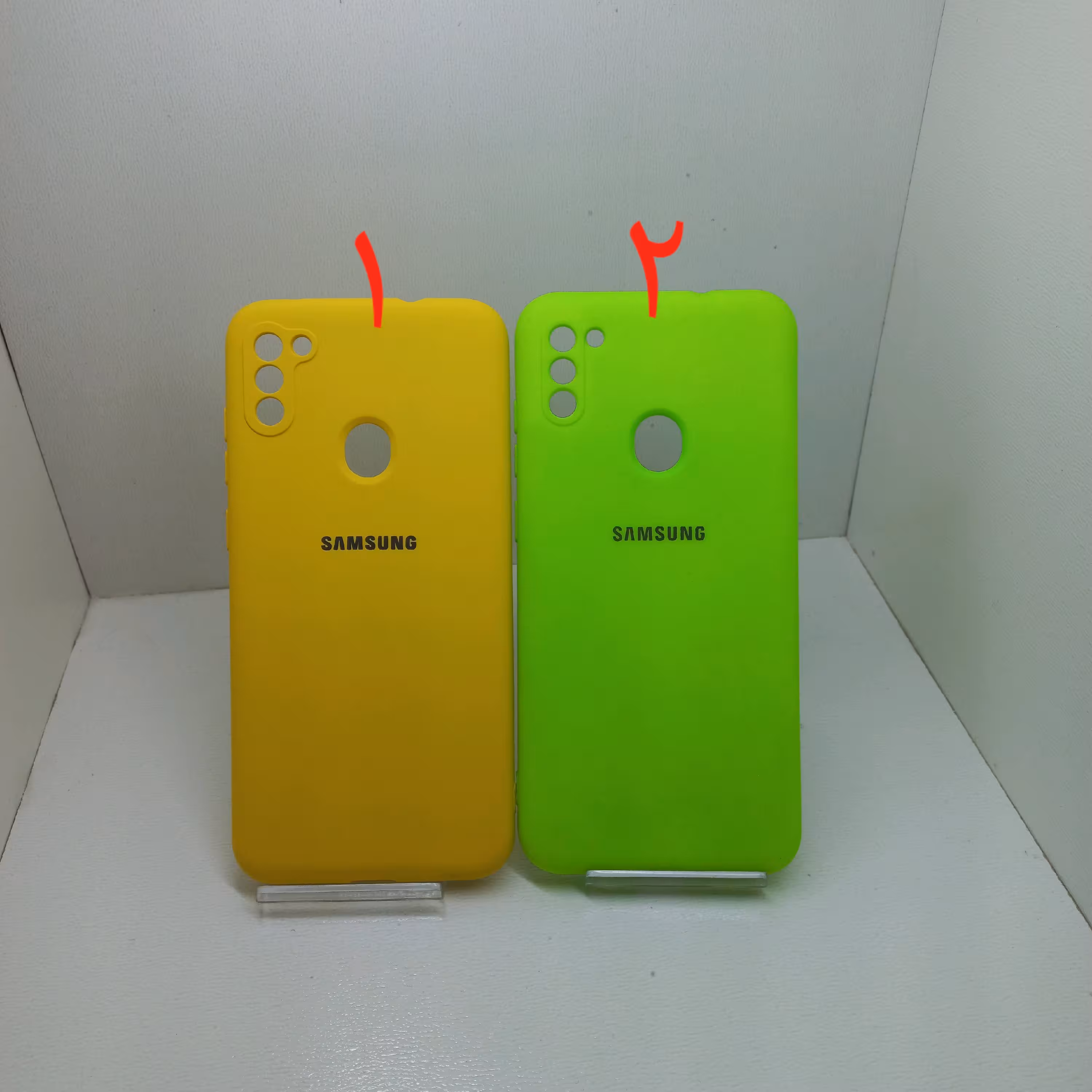 بک کاور سیلیکنی های کپی سامسونگ a11