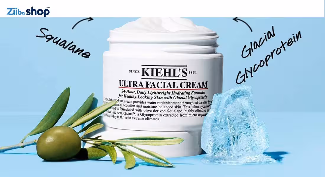 کرم مرطوب کننده وابرسان صورت کیلز Kiehls
