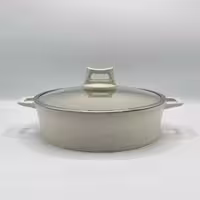 ماهیتابه دو دسته 26 سانت کرم هادسون