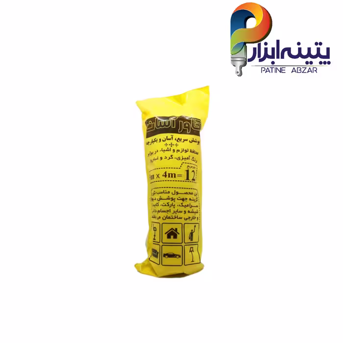کاور وسایل آسان با ابعاد 4*3 متر مربع (12 متر مربع)