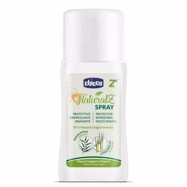 مشخصات، خرید و قیمت اسپری ضد گزش حشرات چیکو مدل NaturalZ حجم 100 میل ⭐️ ویان مارکت