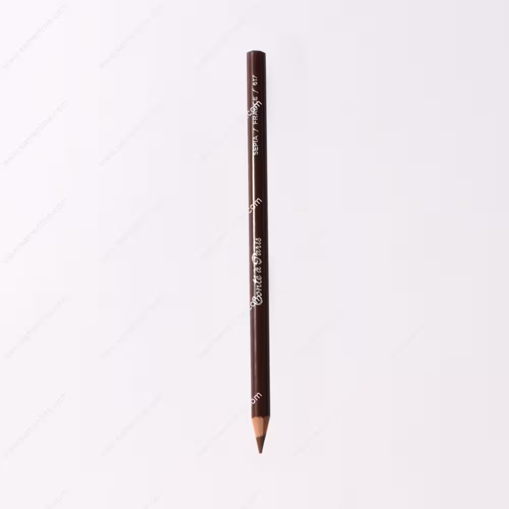 مداد کنته قهوه ای کنته پاریس مدل SEPIA 617