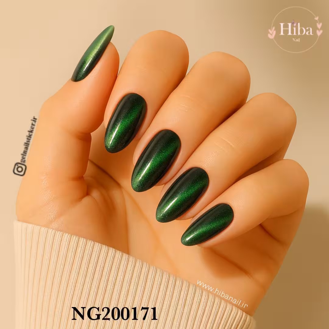 استیکر ژله ای کاشت ناخن (نیل رپ)_کد NG200171