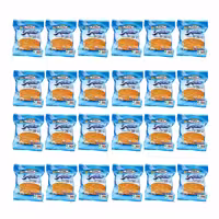 کیک وانیلی طغرا 40 گرمی بسته 40 عددی