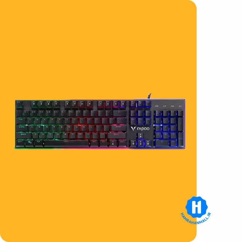 کیبورد گیمینگ رپو مدل V52 PRO