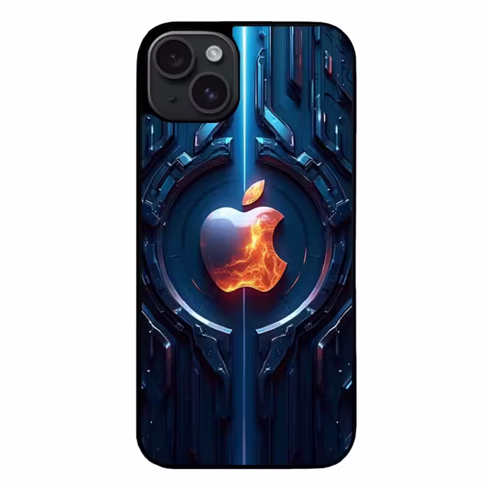 کاور مدل لوگو کد 7 مناسب برای گوشی موبایل اپل iphone 13