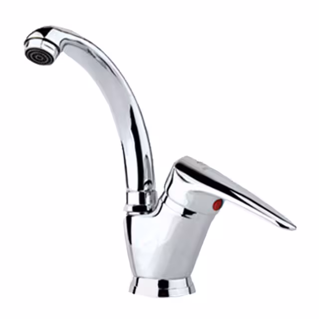 شیر روشویی متحرک راسان مدل درنا