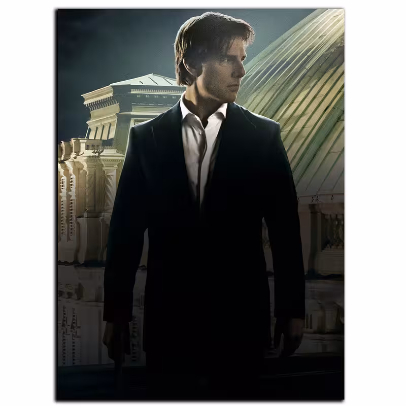 تابلو شاسی بکلیت طرح سینمای هالیوود تام کروز مدل SH-S4344 | دنیای قاب