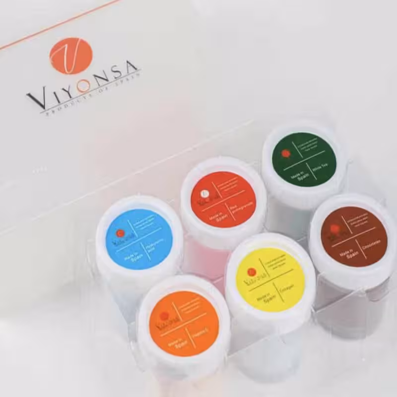 پک 6 عددی ماسک‌های پودری مالتودکسترین ویونسا Viyonsa