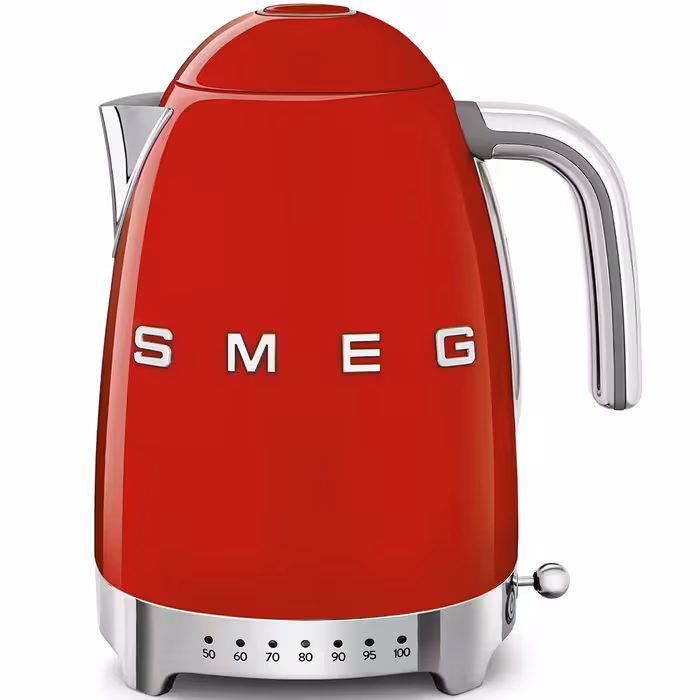 کتری برقی درجه دار اسمگ SMEG مدل KLF04 قرمز