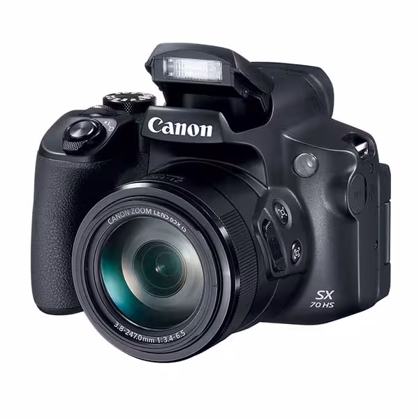 دوربین دیجیتال کانن مدل Powershot SX70 HS