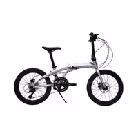 دوچرخه تاشو پرو مارین سایز 20 مدل Pro Marin Victor Z9 دیسک هیدرولیک 18 دنده