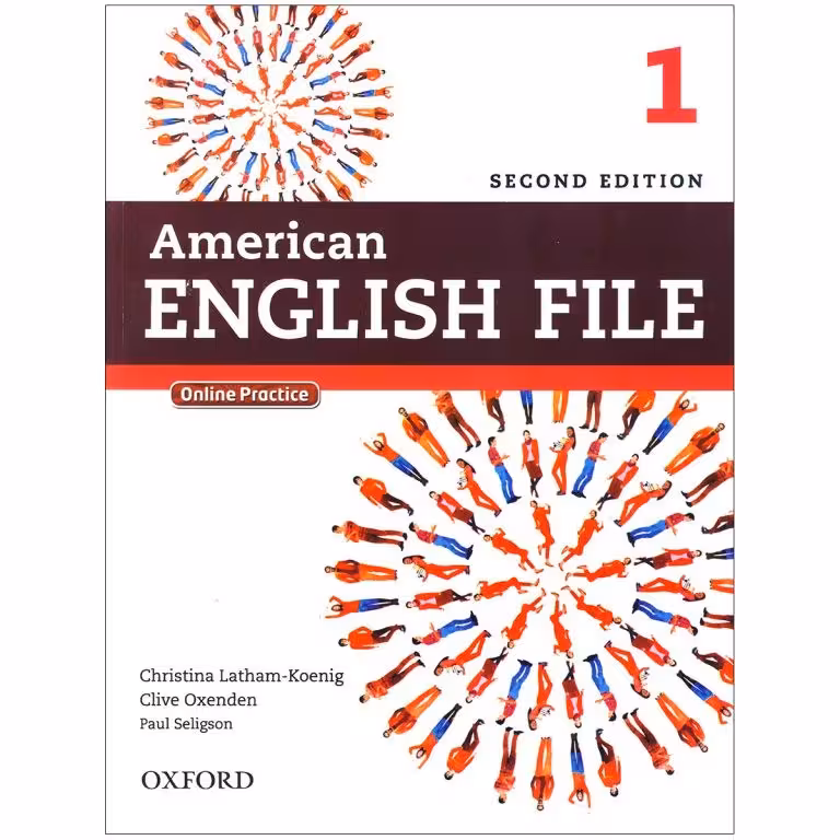 American English File 1 2nd Edition امریکن انگلیش فایل 1 ( ویرایش دوم )