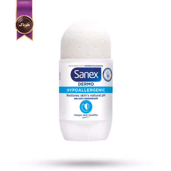 مام رول ضد تعریق سانکس Sanex مدل هایپو آلرژنیک Hypoallergenic حجم 50 میلی لیتر (اورجینال)