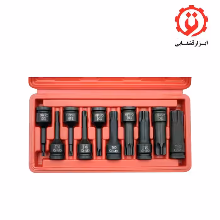 سری بکس ستاره ای فشار قوی 1/2 درایو 10 عددی داناپلاس مدل D7941310