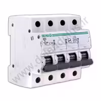 فیوز مینیاتوری چهار پل 16 آمپر دناالکتریک مدل C16-6KA