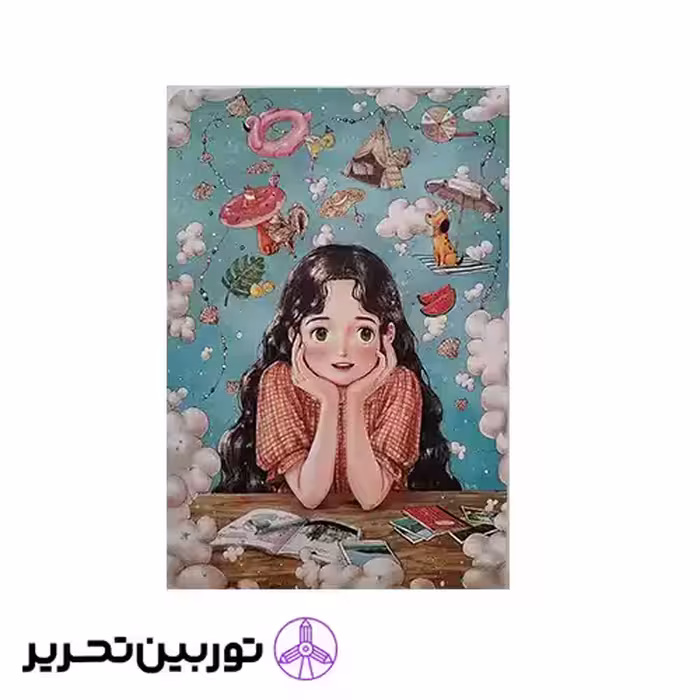 دفتر 50 برگ بلوط-طرح6