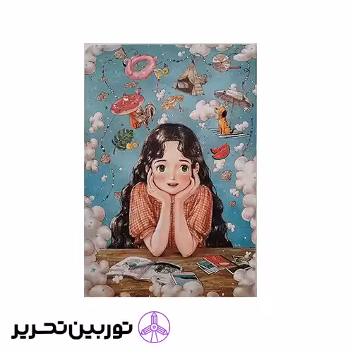 دفتر 50 برگ بلوط-طرح6