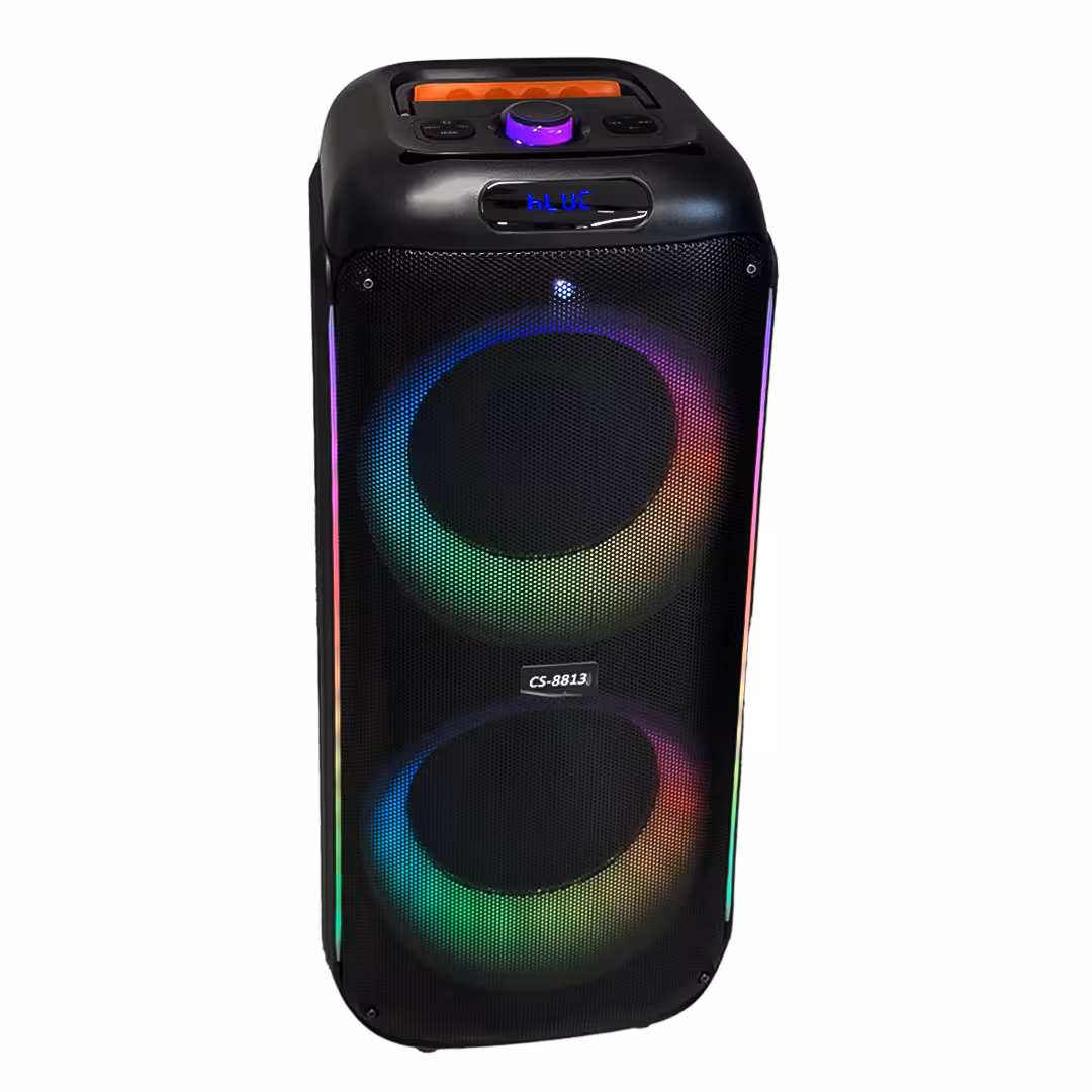 اسپیکر پارتی باکس   Party Box    مدل   CS-8813    ( گارانتی تست  48  ساعته )گارانتی تست