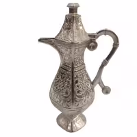 گلاب پاش دسته دار ترک نقره ای برند آسیا