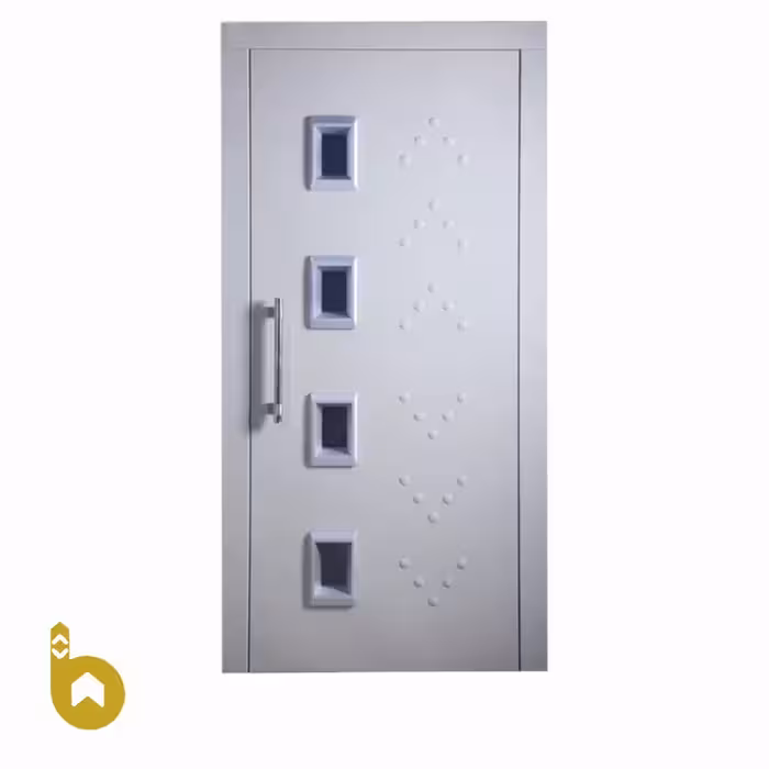 درب لولایی ساده آسانسور