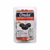 زیتون سیاه 200 گرمی اوندا - onda
