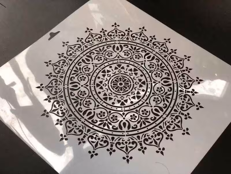 شابلون مینی ماندالا کد 1428