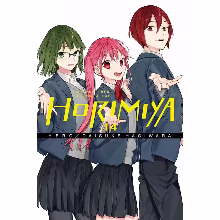 Horimiya v14
