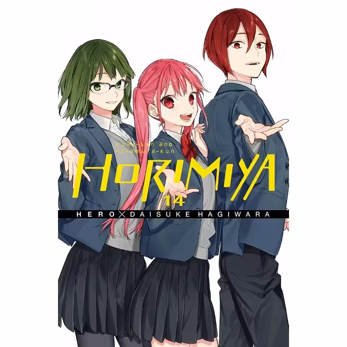 Horimiya v14