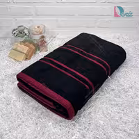 حوله حمامی پارما رنگ مشکی